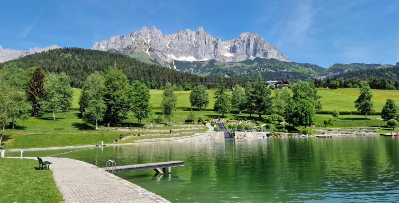 Apartment Nina Kirchberg in Tirol Kültér fotó